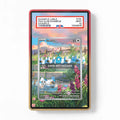 Swablu 213-182 IR AR Paradox Rift Extended Art Display Cases - PSA Slab Case - Front View