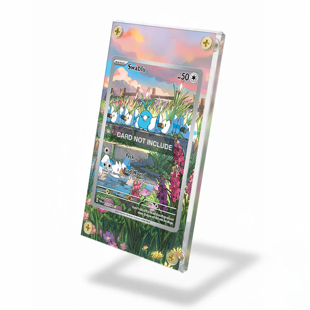 Swablu 213-182 IR AR Paradox Rift Extended Art Display Cases - Screws Case - Side View