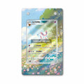 Sylveon 0915-15 Gem Pack 2 Chinese Exclusive Extended Art Display Cases - Magnetic Case - Front View
