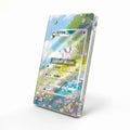 Sylveon 0915-15 Gem Pack 2 Chinese Exclusive Extended Art Display Cases - Magnetic Case - Side View
