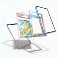 Sylveon 0915-15 Gem Pack 2 Chinese Exclusive Extended Art Display Cases - PSA Slab Case - Detail View