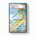 Sylveon 0915-15 Gem Pack 2 Chinese Exclusive Extended Art Display Cases - PSA Slab Case - Front View