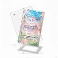 Sylveon VMAX 212-203 Evolving Skies Extended Art Display Cases - Magnetic Case - Detail View