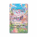 Sylveon VMAX 212-203 Evolving Skies Extended Art Display Cases - Magnetic Case - Front View