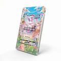 Sylveon VMAX 212-203 Evolving Skies Extended Art Display Cases - Magnetic Case - Side View