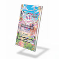 Sylveon VMAX 212-203 Evolving Skies Extended Art Display Cases - Screws Case - Side View