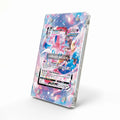 Sylveon VMAX TG15 Trainer Gallery Brilliant Stars Extended Art Display Cases - Magnetic Case - Side View
