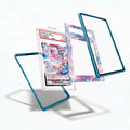 Sylveon VMAX TG15 Trainer Gallery Brilliant Stars Extended Art Display Cases - PSA Slab Case - Detail View