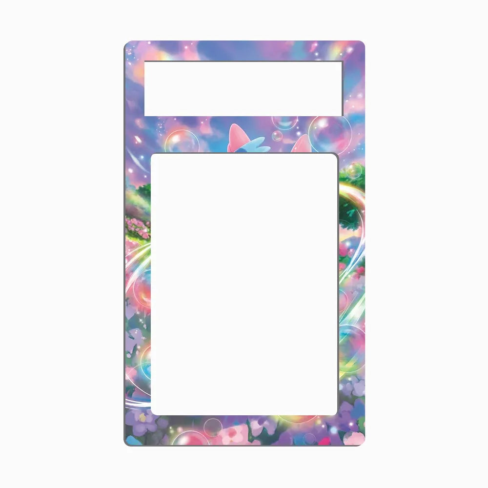 Sylveon ex 071-128 SR 30C 30th Anniversary Extended Art Display Cases - PSA Metal Art Only - Front View
