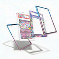 Sylveon ex 071-128 SR 30C 30th Anniversary Extended Art Display Cases - PSA Slab Case - Detail View