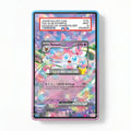 Sylveon ex 071-128 SR 30C 30th Anniversary Extended Art Display Cases - PSA Slab Case - Front View