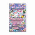 Sylveon ex 071-128 SR 30C 30th Anniversary Extended Art Display Cases - Screws Case - Front View