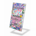 Sylveon ex 071-128 SR 30C 30th Anniversary Extended Art Display Cases - Screws Case - Side View