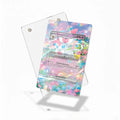 Sylveon ex 100 Promo MEP 30th Anniversary Extended Art Display Cases - Magnetic Case - Detail View