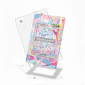Sylveon ex 156-131 SAR SIR Prismatic Evolutions Extended Art Display Cases - Magnetic Case - Detail View