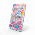 Sylveon ex 156-131 SAR SIR Prismatic Evolutions Extended Art Display Cases - Magnetic Case - Side View