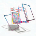 Sylveon ex 156-131 SAR SIR Prismatic Evolutions Extended Art Display Cases - PSA Slab Case - Detail View