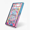 Sylveon ex 156-131 SAR SIR Prismatic Evolutions Extended Art Display Cases - PSA Slab Case - Side View