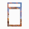 Talonflame 091-088 Paradox Rift Pokemon Cards Extended Art Display Cases - PSA Metal Art Only - Front View