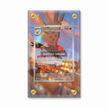 Talonflame 091-088 Paradox Rift Pokemon Cards Extended Art Display Cases - Screws Case - Front View
