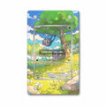 Tangela 178-165 IR AR Pokemon 151 Extended Art Display Cases - Magnetic Case - Front View