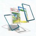Tangela 178-165 IR AR Pokemon 151 Extended Art Display Cases - PSA Slab Case - Detail View