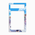 Tate & Liza's Training 103-076 SR Storm Emeralda Delta Reign Pokemon Cards Custom Art Display Cases - PSA Metal Art Only - Front View