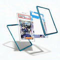 Tate & Liza's Training 103-076 SR Storm Emeralda Delta Reign Pokemon Cards Custom Art Display Cases - PSA Slab Case - Detail View