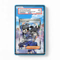 Tate & Liza's Training 103-076 SR Storm Emeralda Delta Reign Pokemon Cards Custom Art Display Cases - PSA Slab Case - Front View