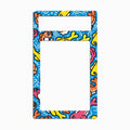 Tatsugiri 186-167 Scarlet & Violet Extended Art Display Cases - PSA Metal Art Only - Front View