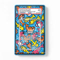 Tatsugiri 186-167 Scarlet & Violet Extended Art Display Cases - PSA Slab Case - Front View