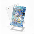 TEAM AQUA's Kyogre EX 6-34 EX Team Aqua vs Team Magma (Custom) Extended Art Display Cases - Magnetic Case - Detail View