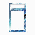 Team Aqua's Kyogre EX 6-34 Double Crisis Extended Art Display Cases - PSA Metal Art Only - Front View