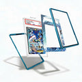 Team Aqua's Kyogre EX 6-34 Double Crisis Extended Art Display Cases - PSA Slab Case - Detail View