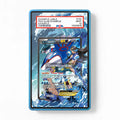 Team Aqua's Kyogre EX 6-34 Double Crisis Extended Art Display Cases - PSA Slab Case - Front View