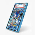 TEAM AQUA's Kyogre EX 6-34 EX Team Aqua vs Team Magma (Custom) Extended Art Display Cases - PSA Slab Case - Side View