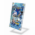 Team Aqua's Kyogre EX 6-34 Double Crisis Extended Art Display Cases - Screws Case - Side View