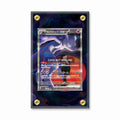 Team Rocket's Mewtwo EX SIR SAR Ascended Heroes Extended Art Display Cases - Screws Case - Front View