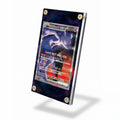Team Rocket's Mewtwo EX SIR SAR Ascended Heroes Extended Art Display Cases - Screws Case - Side View