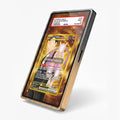Team Rocket's Mewtwo ex 240-182 Destined Rivals Extended Art Display Cases - PSA Slab Case - Side View