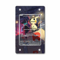 Team Rocket's Mimikyu 238-217 Illustration Rare ASC Extended Art Display Cases - Magnetic Case - Front View