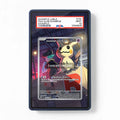 Team Rocket's Mimikyu 238-217 Illustration Rare ASC Extended Art Display Cases - PSA Slab Case - Front View