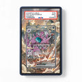 Team Rocket's Nidoking 233-182 EX Team Rocket Returns Extended Art Display Cases - PSA Slab Case - Front View