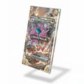 Team Rocket's Nidoking 233-182 EX Team Rocket Returns Extended Art Display Cases - Screws Case - Side View