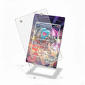 Team Rocket's Wobbuffet SVP 203 Promo Extended Art Display Cases - Magnetic Case - Detail View