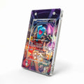 Team Rocket's Wobbuffet SVP 203 Promo Extended Art Display Cases - Magnetic Case - Side View