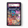 Team Rocket's Wobbuffet SVP 203 Promo Extended Art Display Cases - PSA Slab Case - Front View