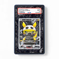 Team Skull Pikachu 013 SM-P Promo JP Extended Art Display Cases - PSA Slab Case - Front View