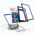 Thievul 089-081 AR M5 Pitch Black Extended Art Display Cases - PSA Slab Case - Detail View