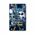 Thundurus EX 110-116 Boundaries Crossed Extended Art Display Cases - Magnetic Case - Front View